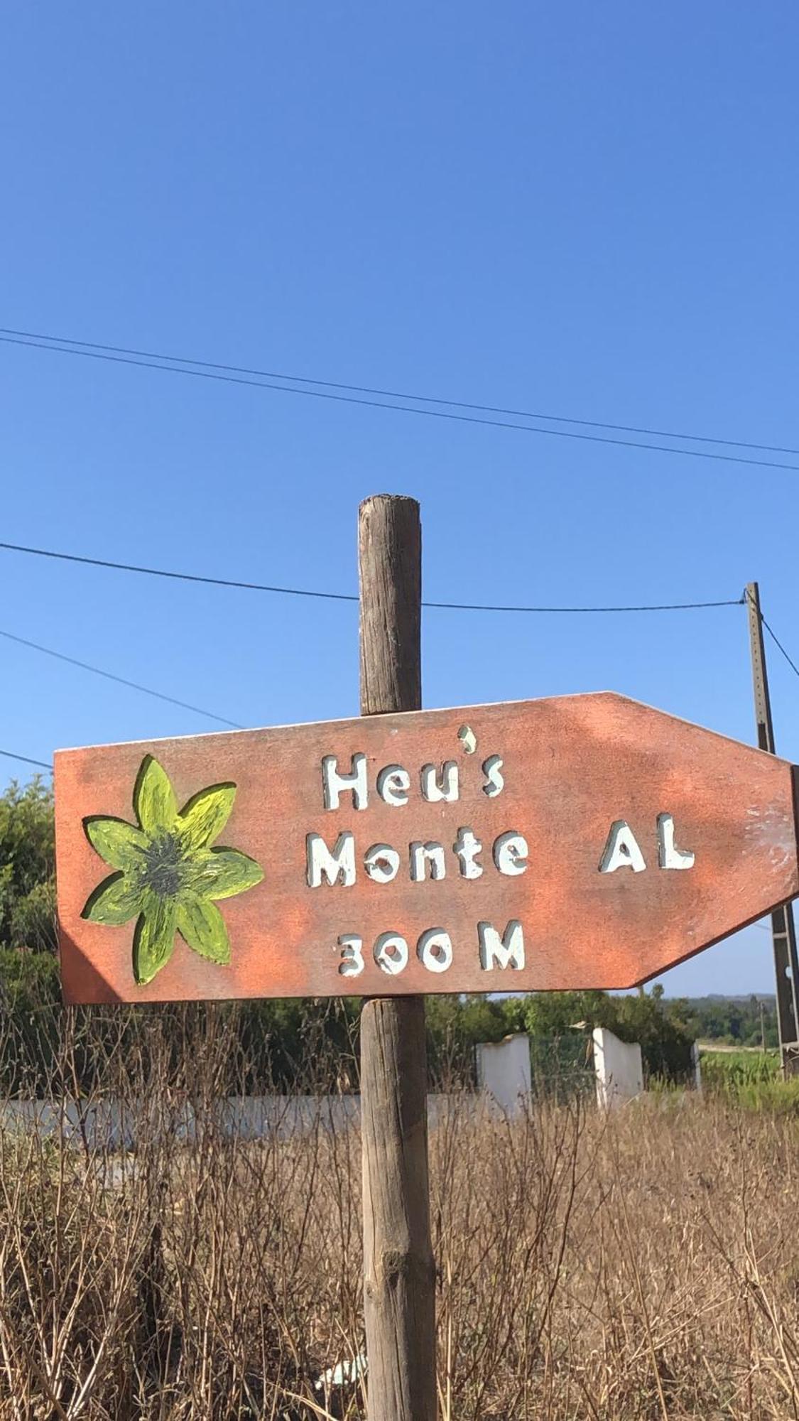 Heu'S Monte Odemira Exterior foto